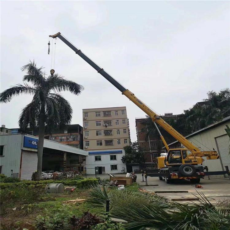 襄城12吨吊车出租一天的收费标准是什么