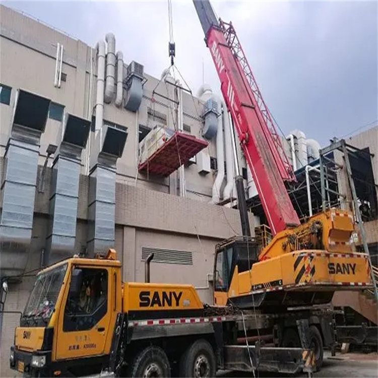 襄城租赁大型汽车吊，助力工程项目高效进行