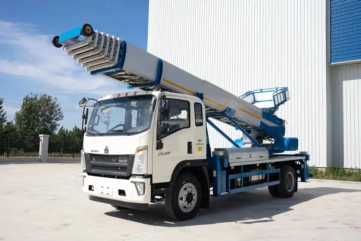 襄城专业的云梯车出租