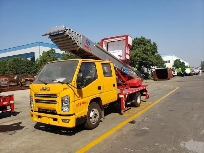 襄城附近云梯车出租 砂石搬运