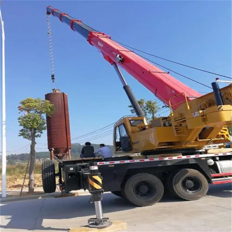 襄城吊车立柱子怎么吊